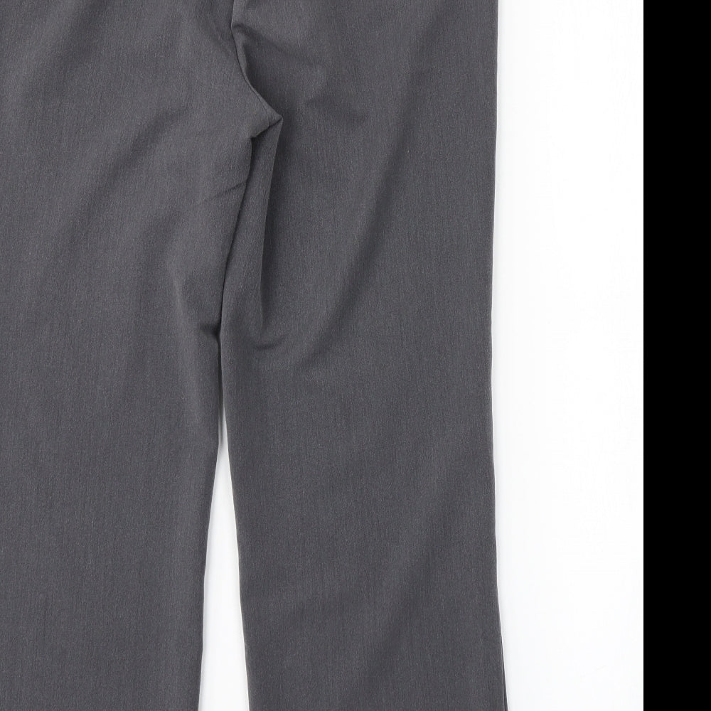 Maine New England Womens Grey   Trousers  Size 12 L26 in