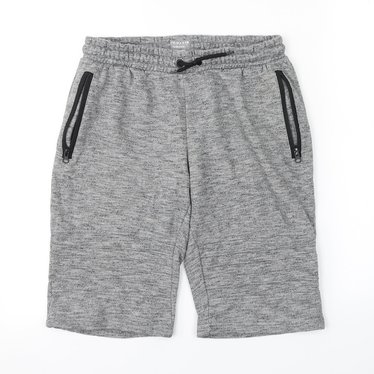 Primark Boys Grey   Sweat Shorts Size 14-15 Years