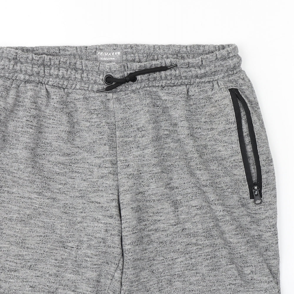 Primark Boys Grey   Sweat Shorts Size 14-15 Years