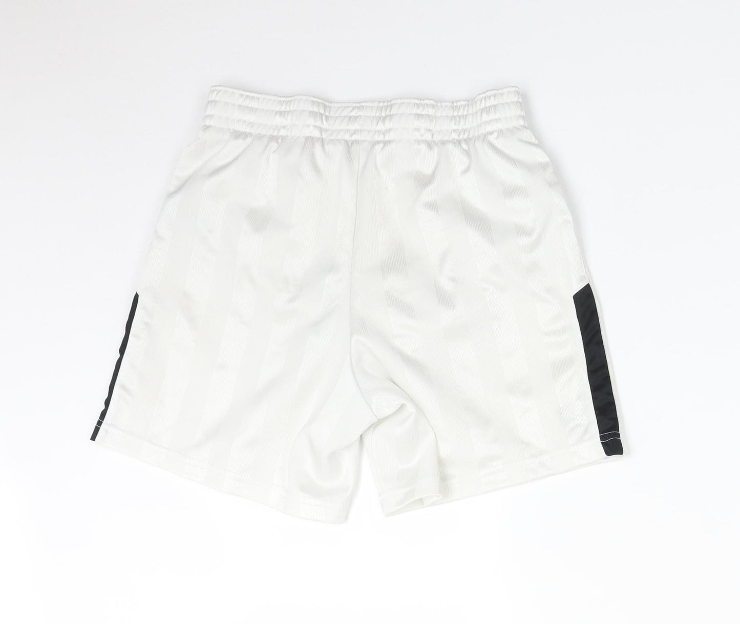 Nike Boys White   Sweat Shorts Size S