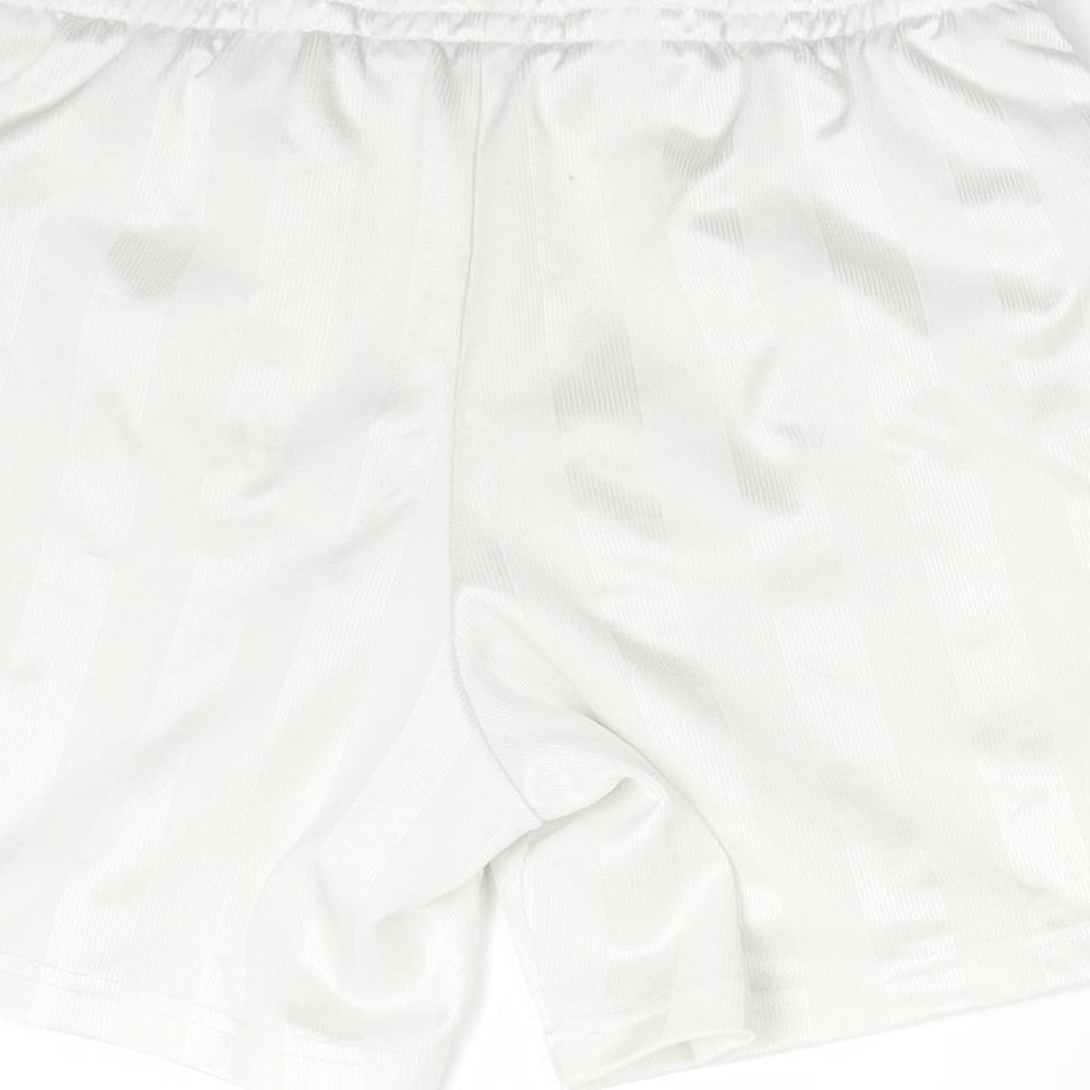 Nike Boys White   Sweat Shorts Size S