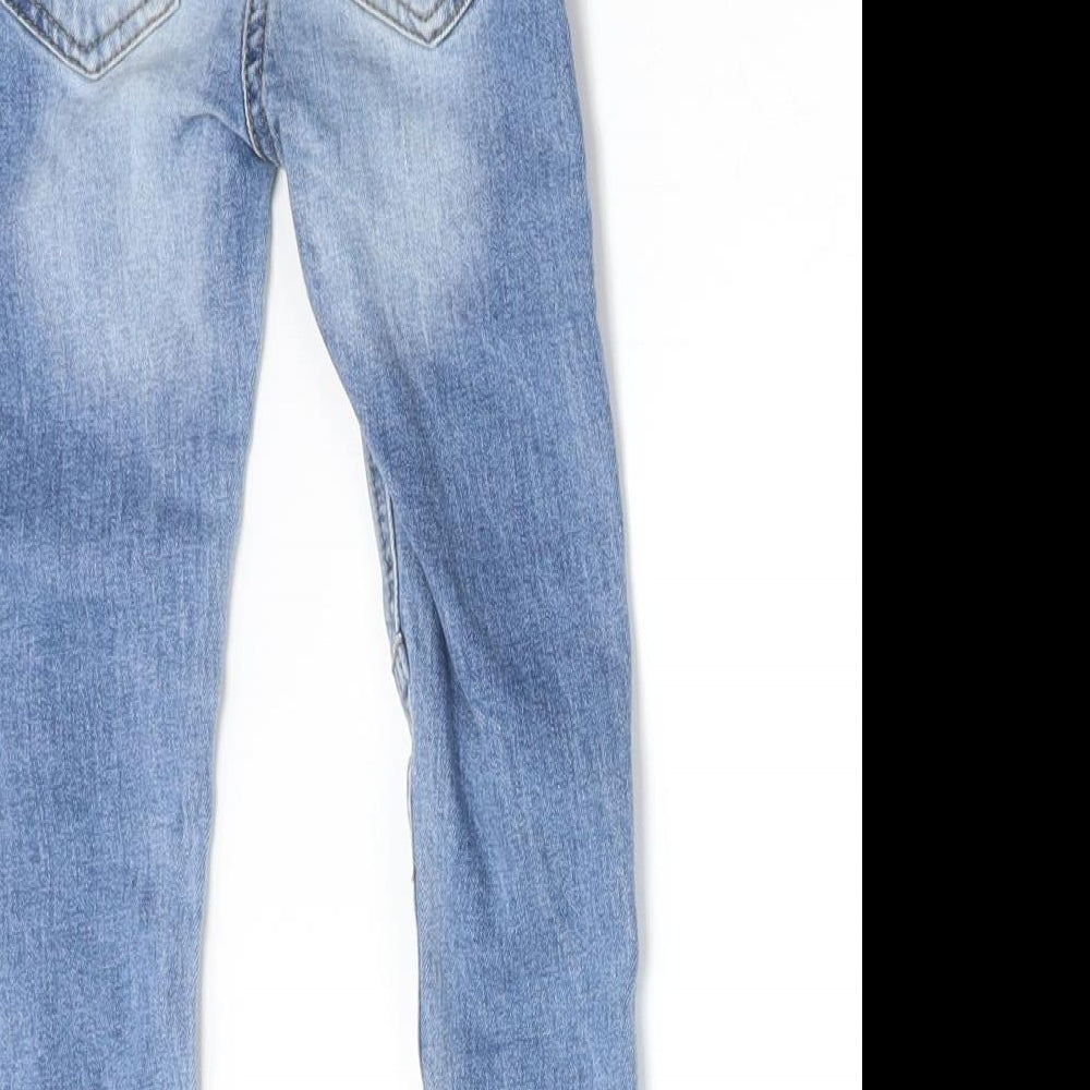 M&Co Girls Blue    Jeans Size 18-24 Months  - RABBITS