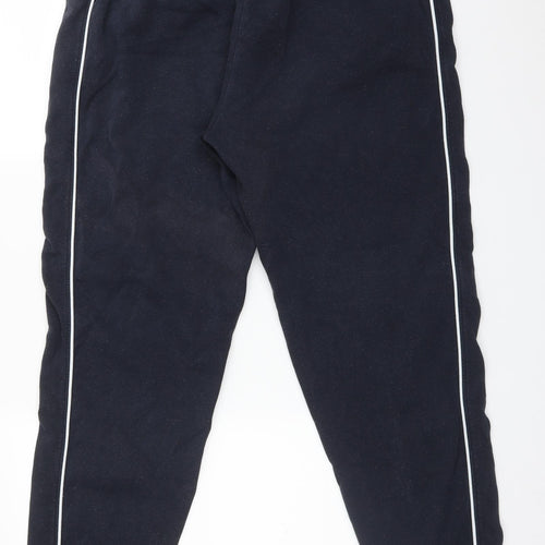 George Mens Blue   Jogger Trousers Size L L28 in