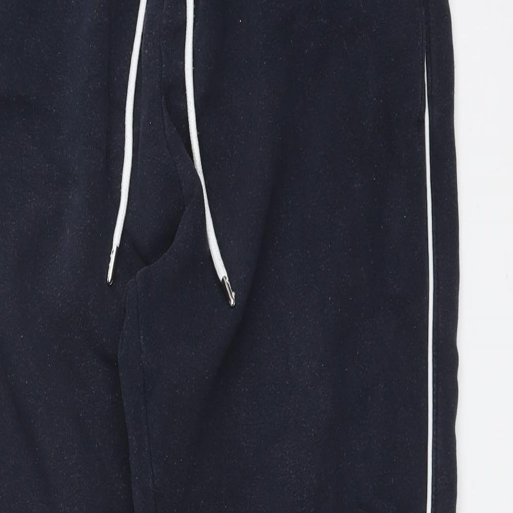 George Mens Blue   Jogger Trousers Size L L28 in