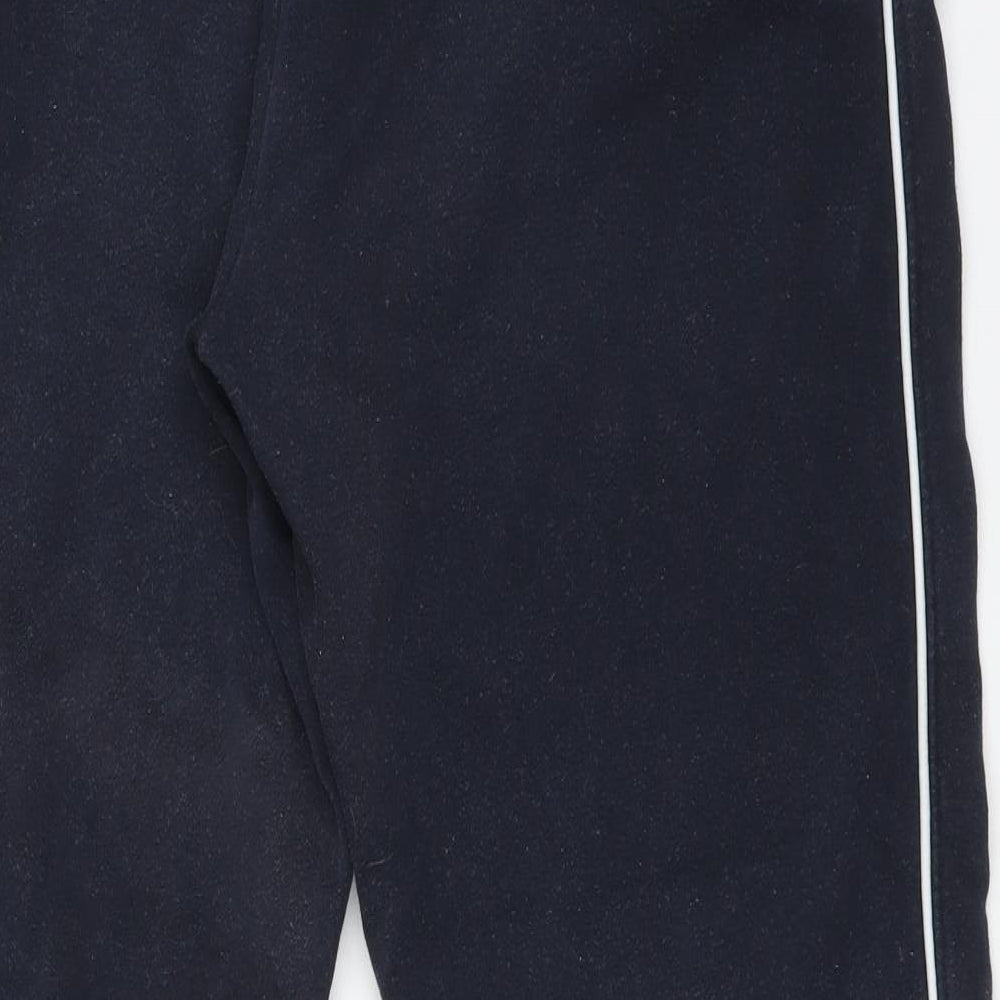 George Mens Blue   Jogger Trousers Size L L28 in