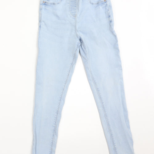 NEXT Girls Blue   Skinny Jeans Size 9 Months