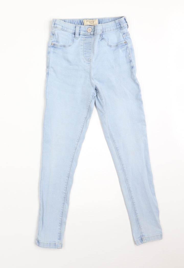NEXT Girls Blue   Skinny Jeans Size 9 Months