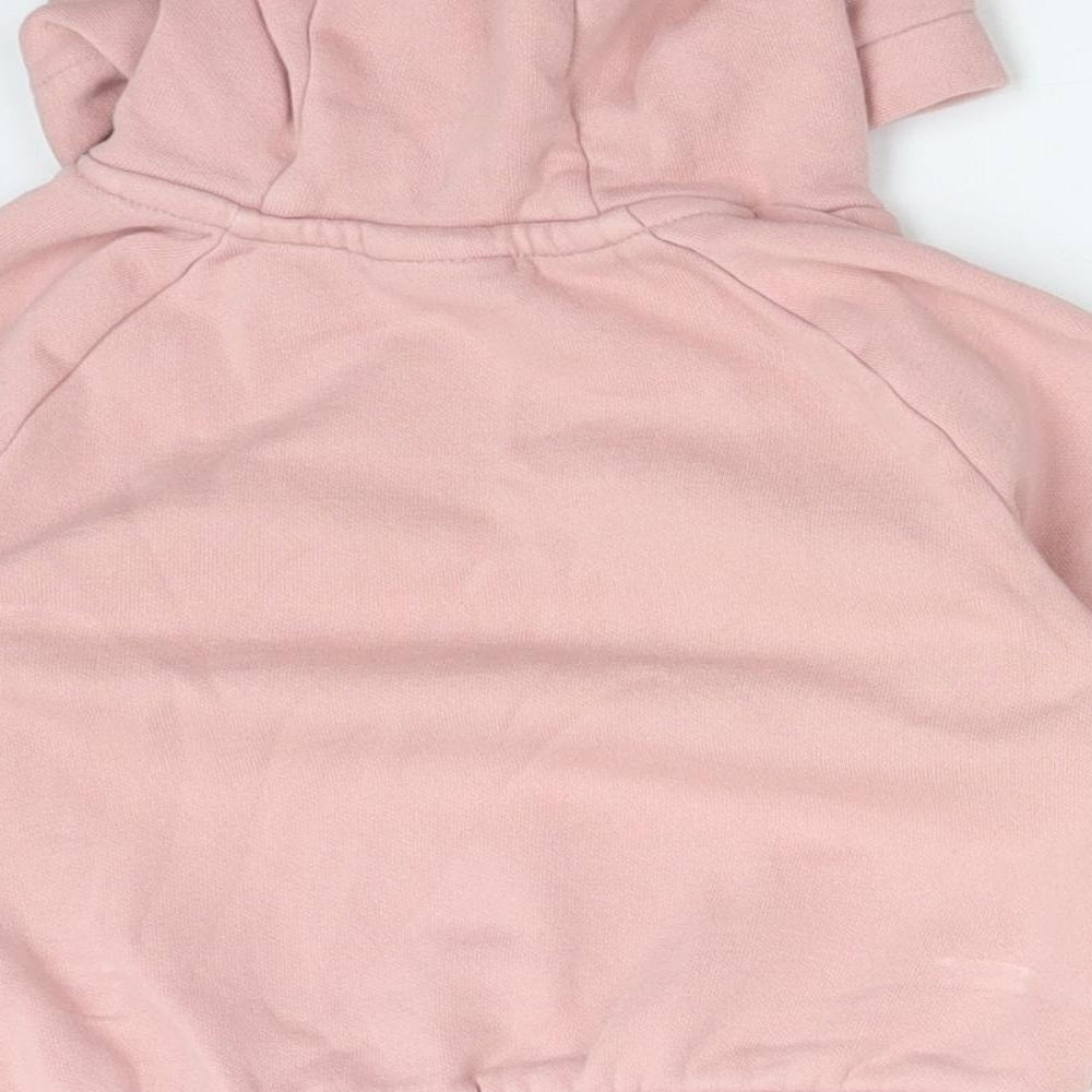 TU Girls Pink   Pullover Jumper Size 18-24 Months  - BE TOGETHER EVERYDAY