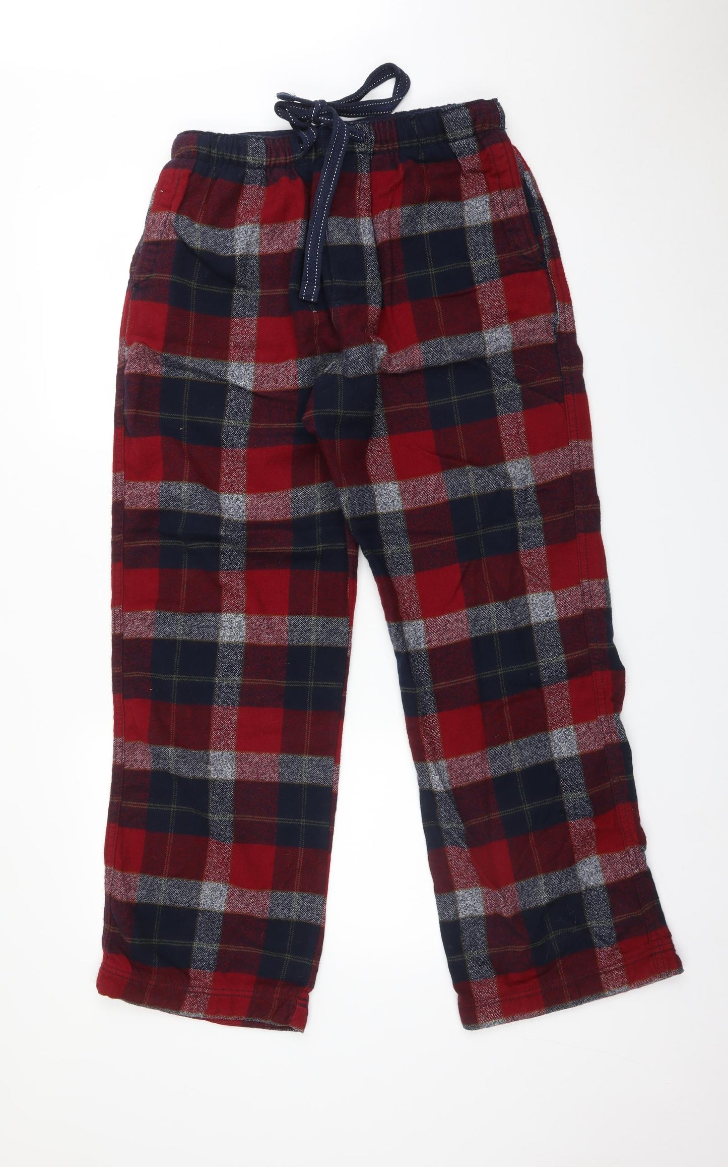 Fat Face Mens Multicoloured Check   Pyjama Pants Size M