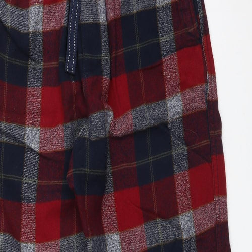 Fat Face Mens Multicoloured Check   Pyjama Pants Size M