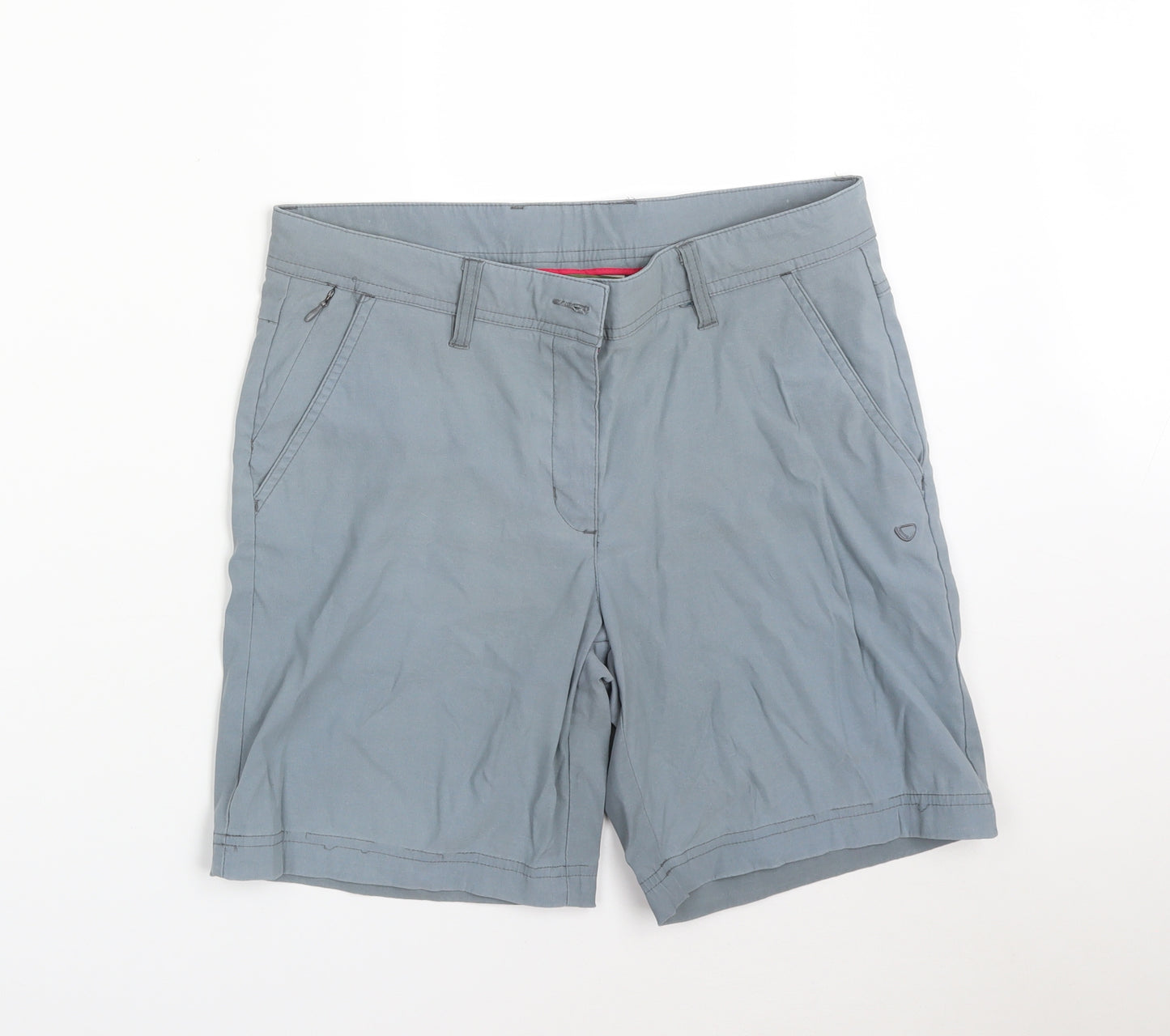 brasher Womens Blue   Chino Shorts Size 12