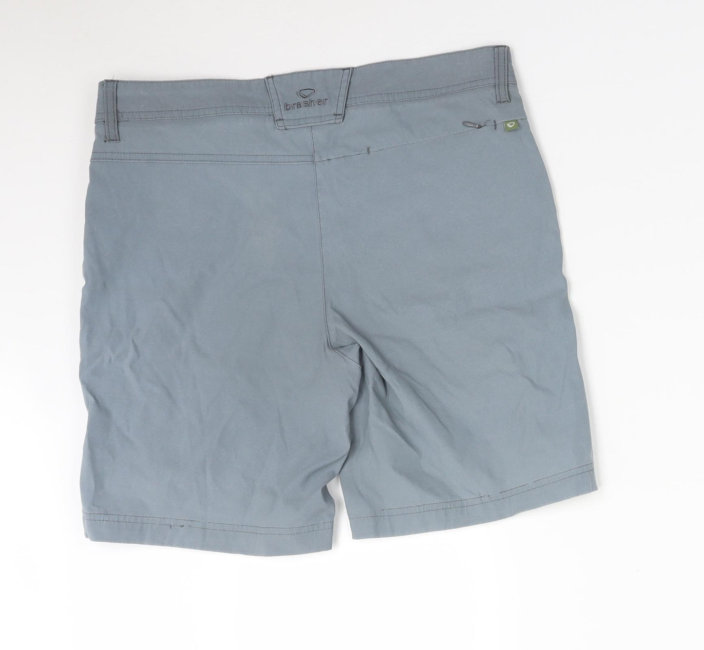 brasher Womens Blue   Chino Shorts Size 12