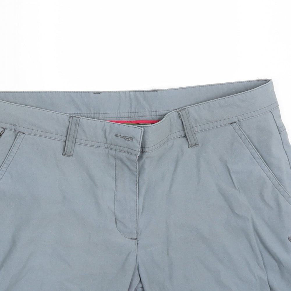 brasher Womens Blue   Chino Shorts Size 12