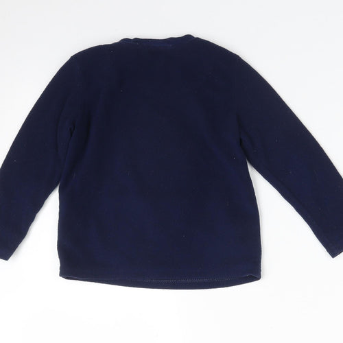 Primark Boys Blue   Pullover Sweatshirt Size 2-3 Years  - PIKACHU