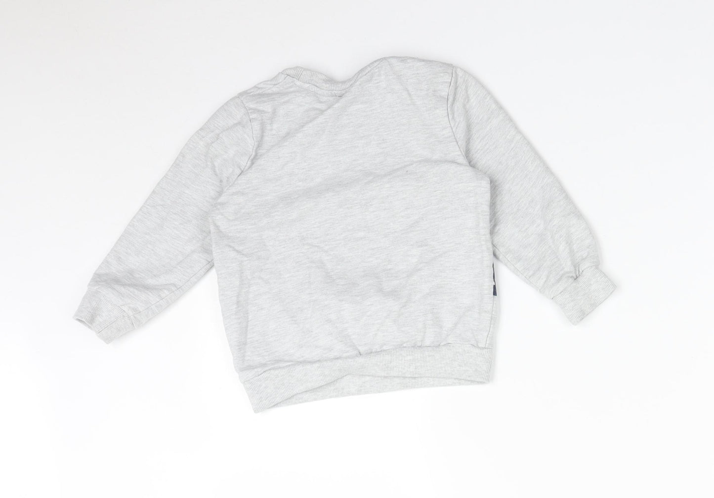George Boys Grey   Pullover Sweatshirt Size 2-3 Years  - HEY DUGGIE