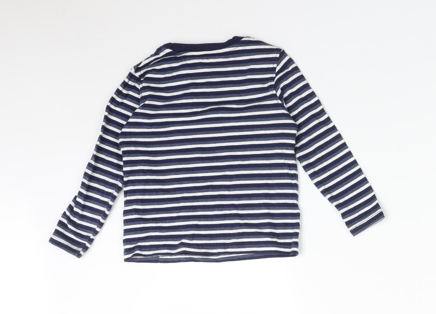 George Boys Multicoloured Striped  Basic T-Shirt Size 2-3 Years