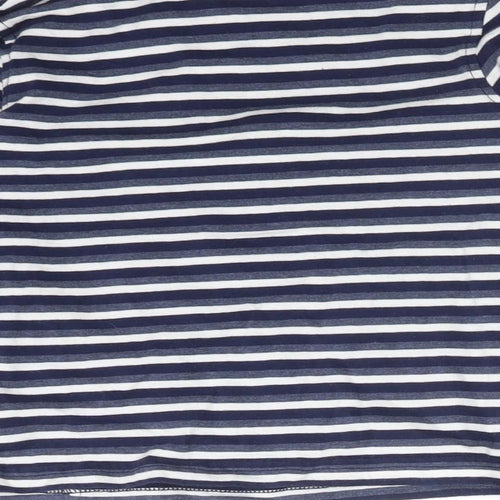 George Boys Multicoloured Striped  Basic T-Shirt Size 2-3 Years