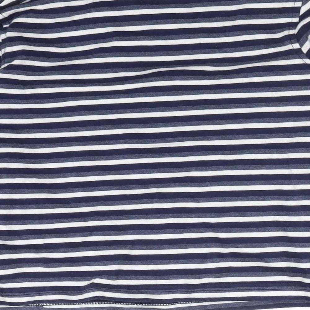 George Boys Multicoloured Striped  Basic T-Shirt Size 2-3 Years