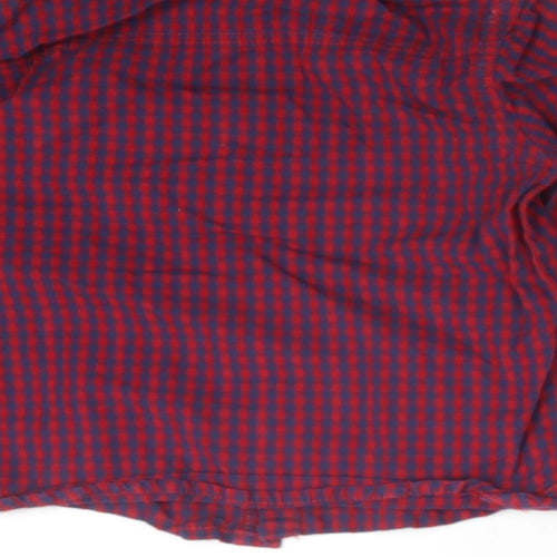 George Boys Multicoloured Check  Basic Button-Up Size 18-24 Months