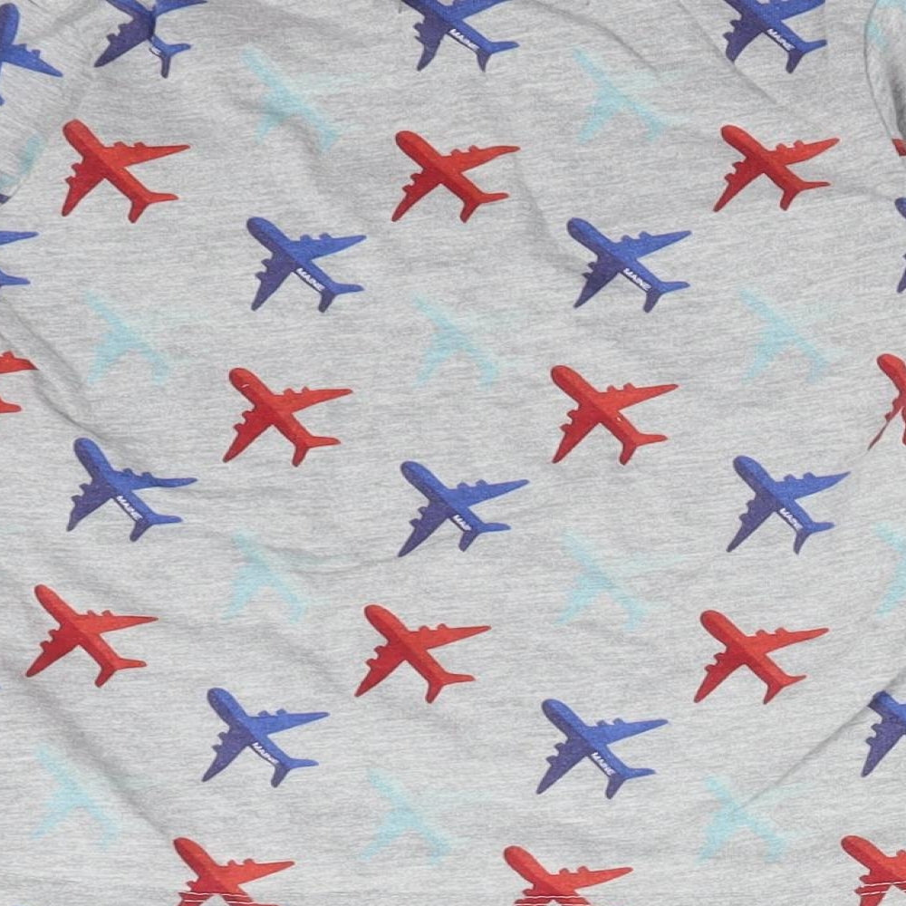 Maine Boys Multicoloured   Basic T-Shirt Size 2-3 Years  - AEROPLANE
