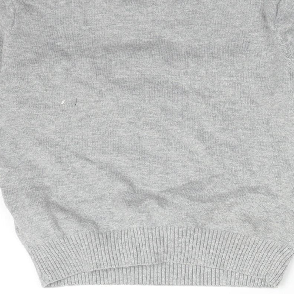 NEXT Girls Grey   Pullover Sweatshirt Size 2-3 Years  - OLAF