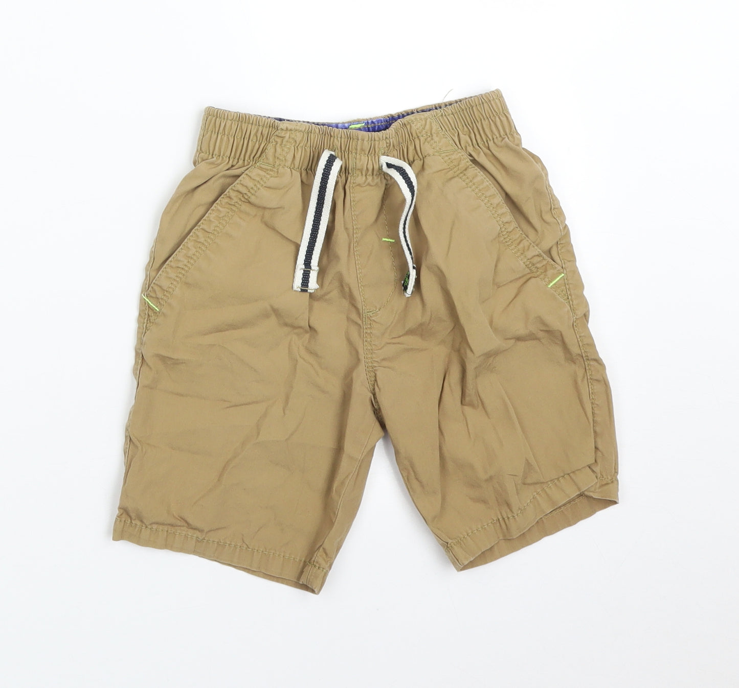 NEXT Boys Brown   Chino Shorts Size 5-6 Years