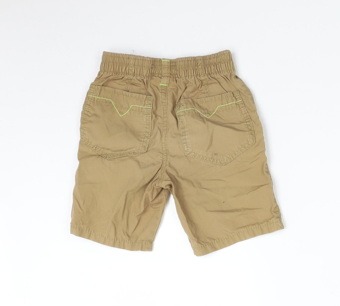 NEXT Boys Brown   Chino Shorts Size 5-6 Years