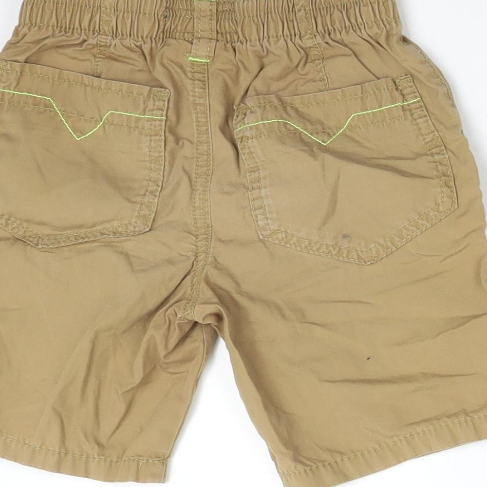 NEXT Boys Brown   Chino Shorts Size 5-6 Years