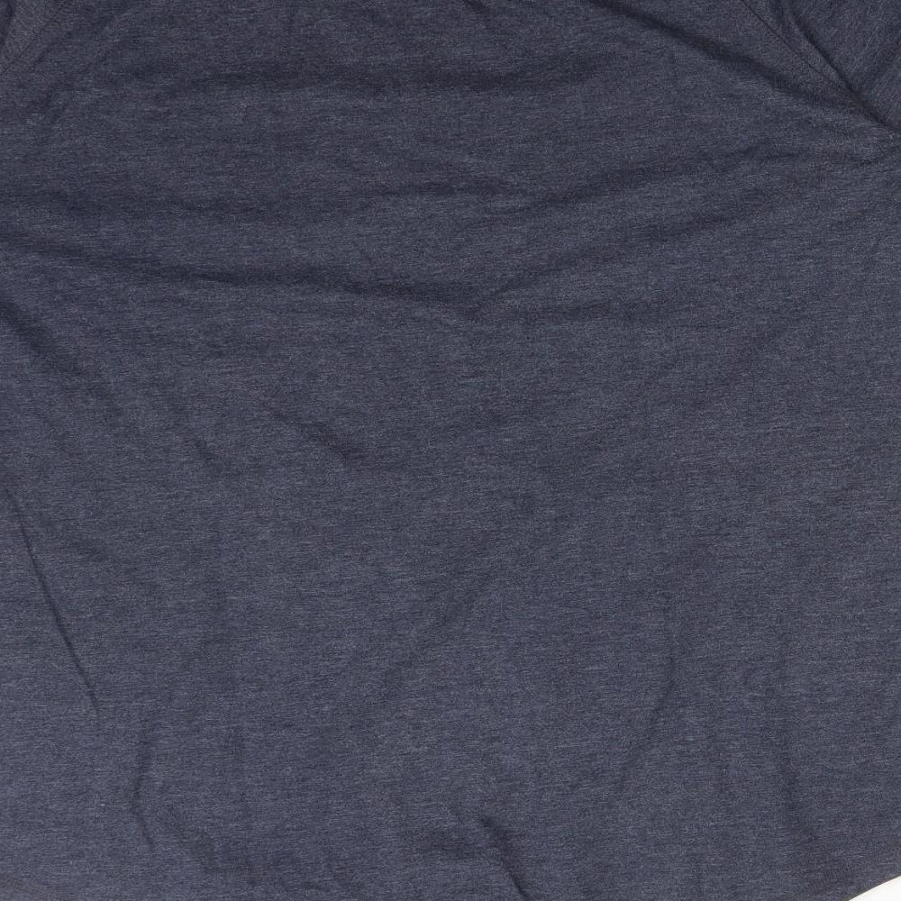 NEXT Womens Blue   Basic T-Shirt Size 16  - STARS