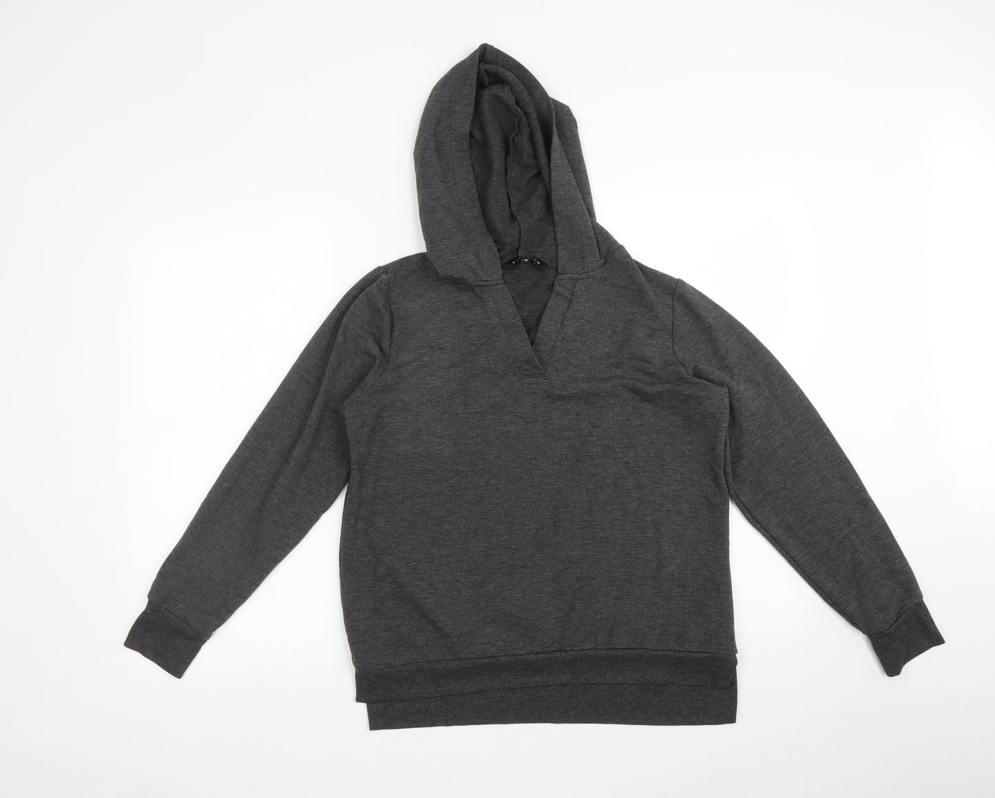Peacocks Womens Grey   Pullover Hoodie Size 10