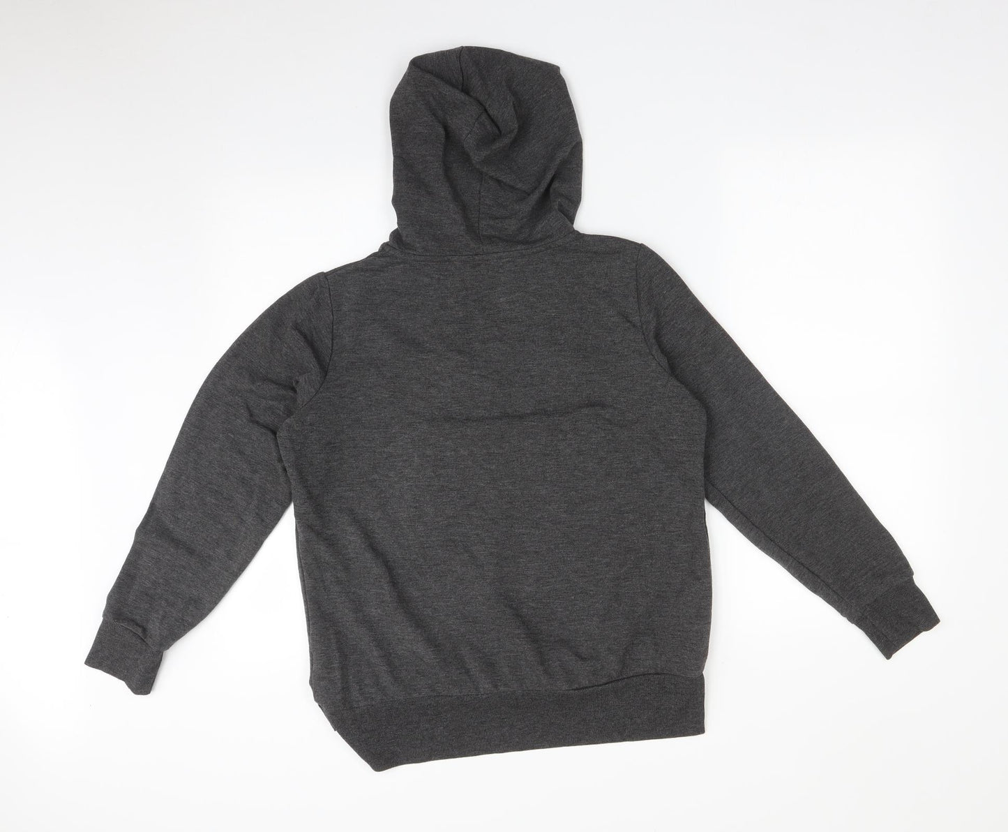 Peacocks Womens Grey   Pullover Hoodie Size 10
