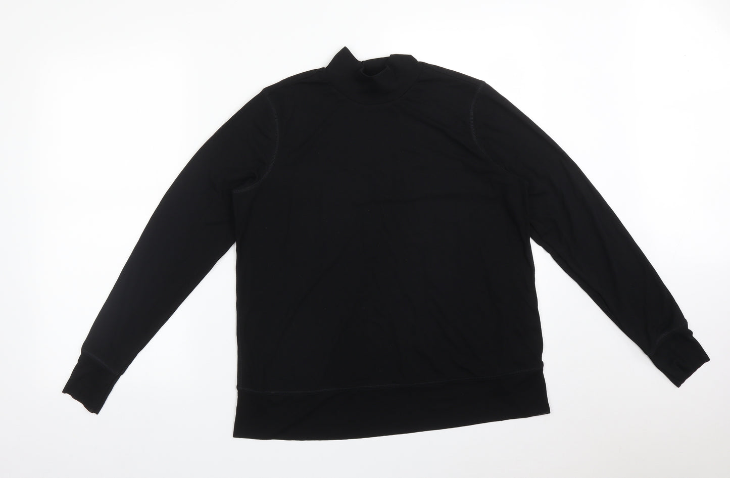 NEXT Womens Black   Basic T-Shirt Size 14