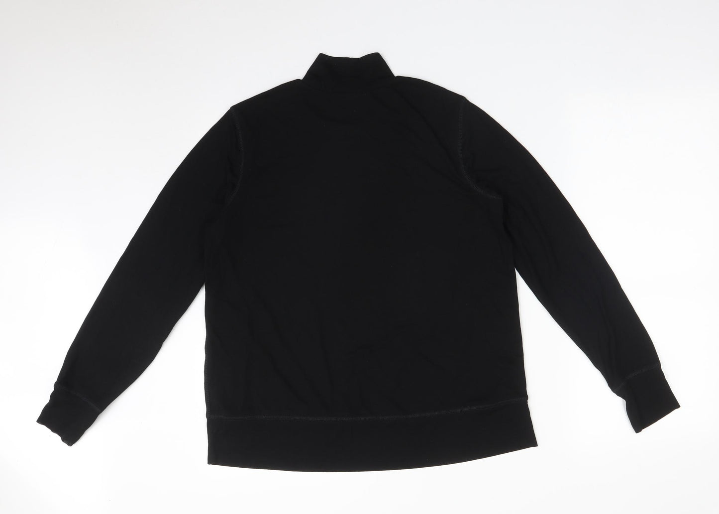 NEXT Womens Black   Basic T-Shirt Size 14