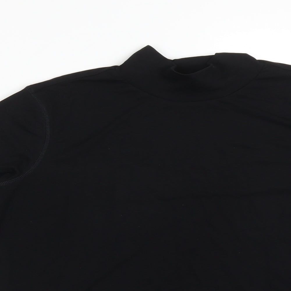 NEXT Womens Black   Basic T-Shirt Size 14