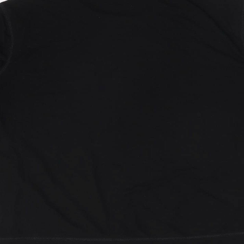 NEXT Womens Black   Basic T-Shirt Size 14