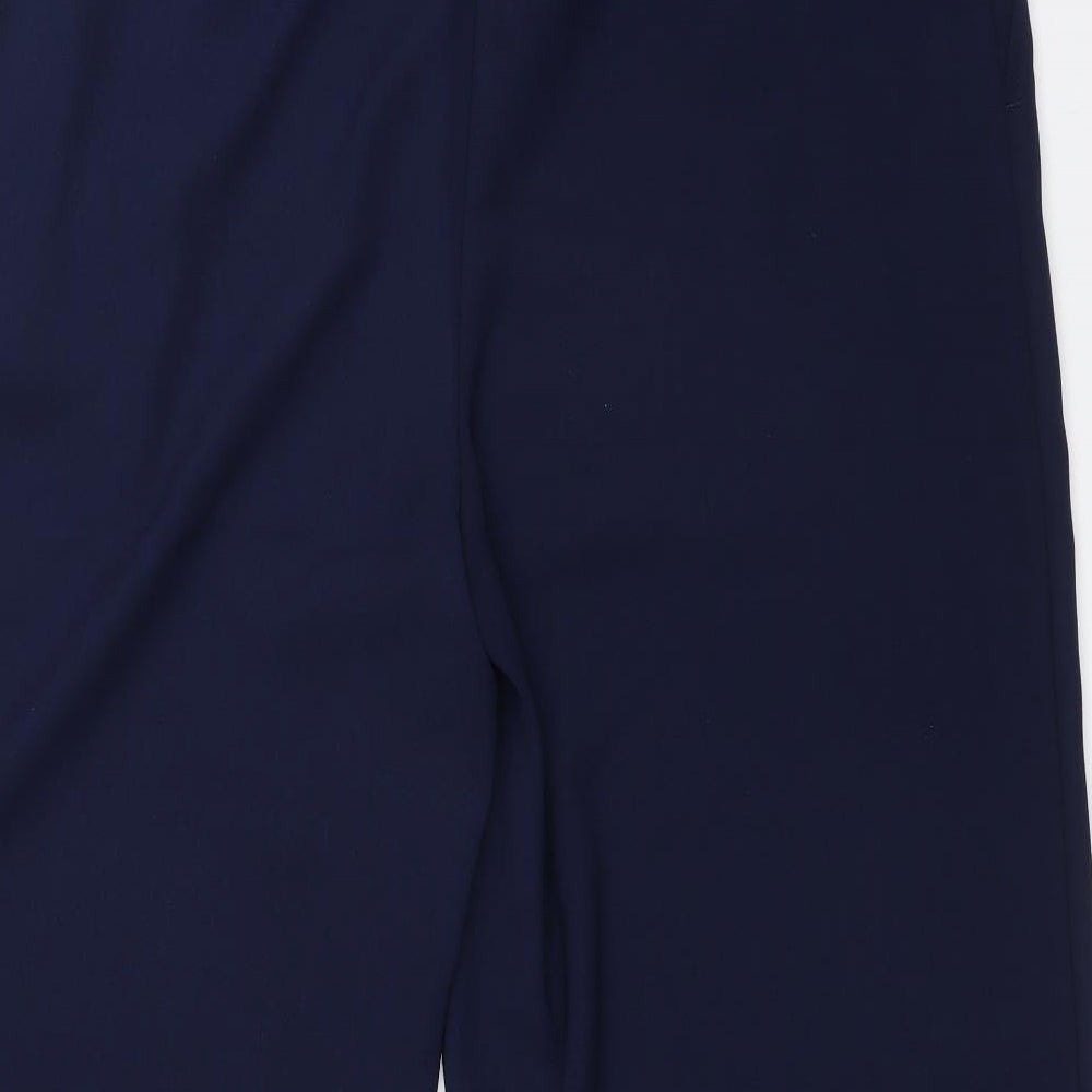 NEXT Womens Blue   Carrot Trousers Size 16 L25 in