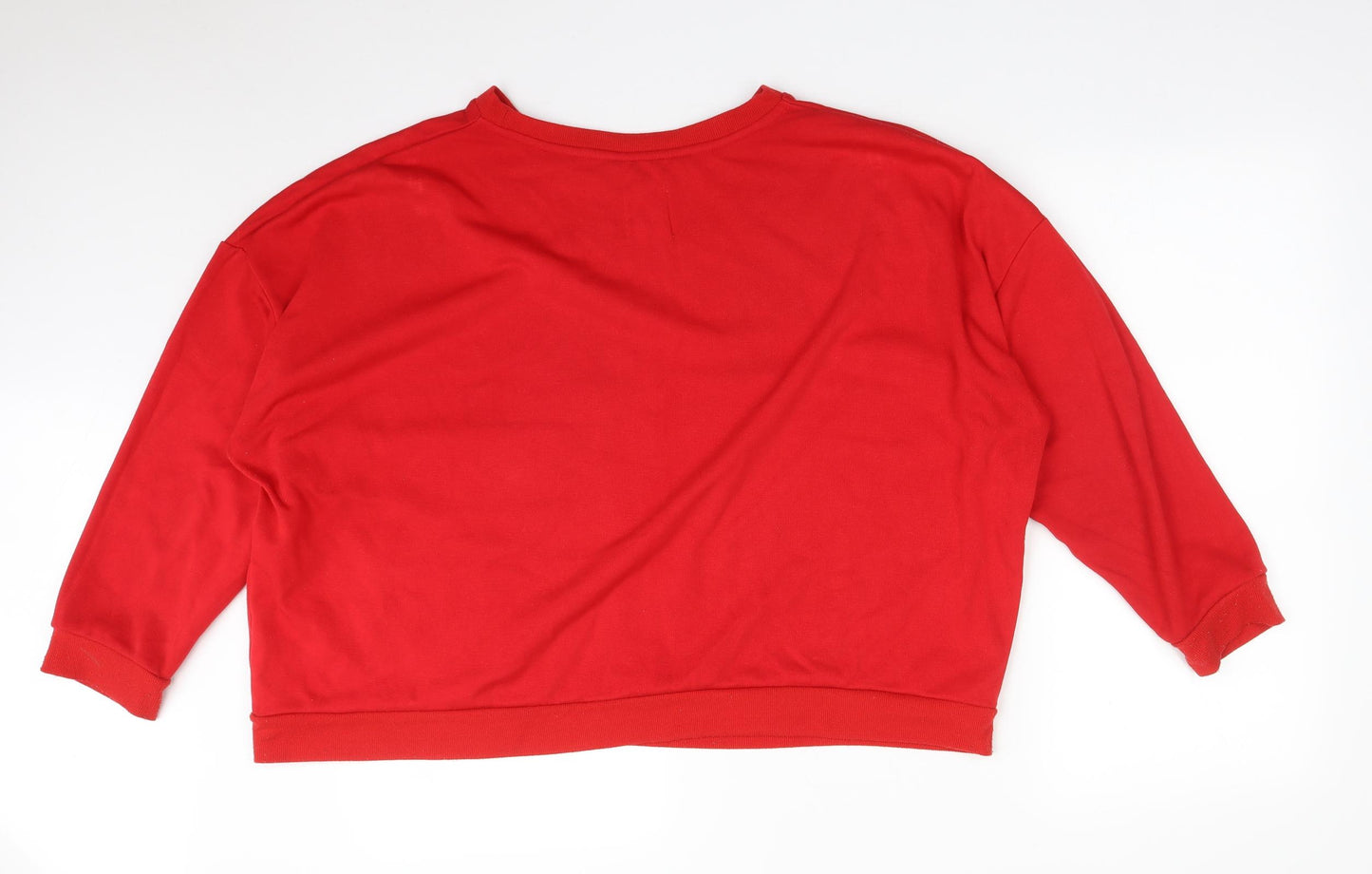 Primark Womens Red   Pullover Sweatshirt Size XL  - DISNEY