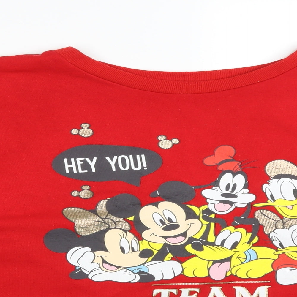Primark Womens Red   Pullover Sweatshirt Size XL  - DISNEY