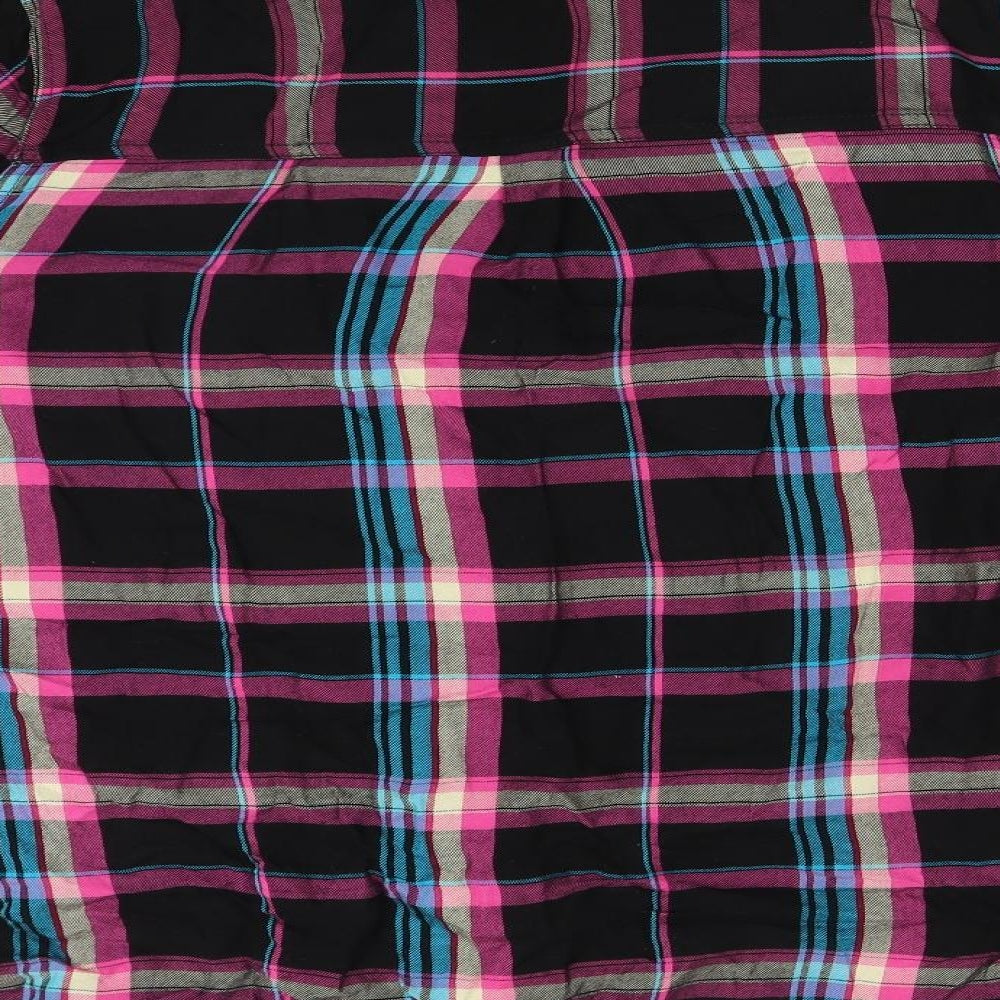 TU Womens Multicoloured Check  Basic Button-Up Size 22