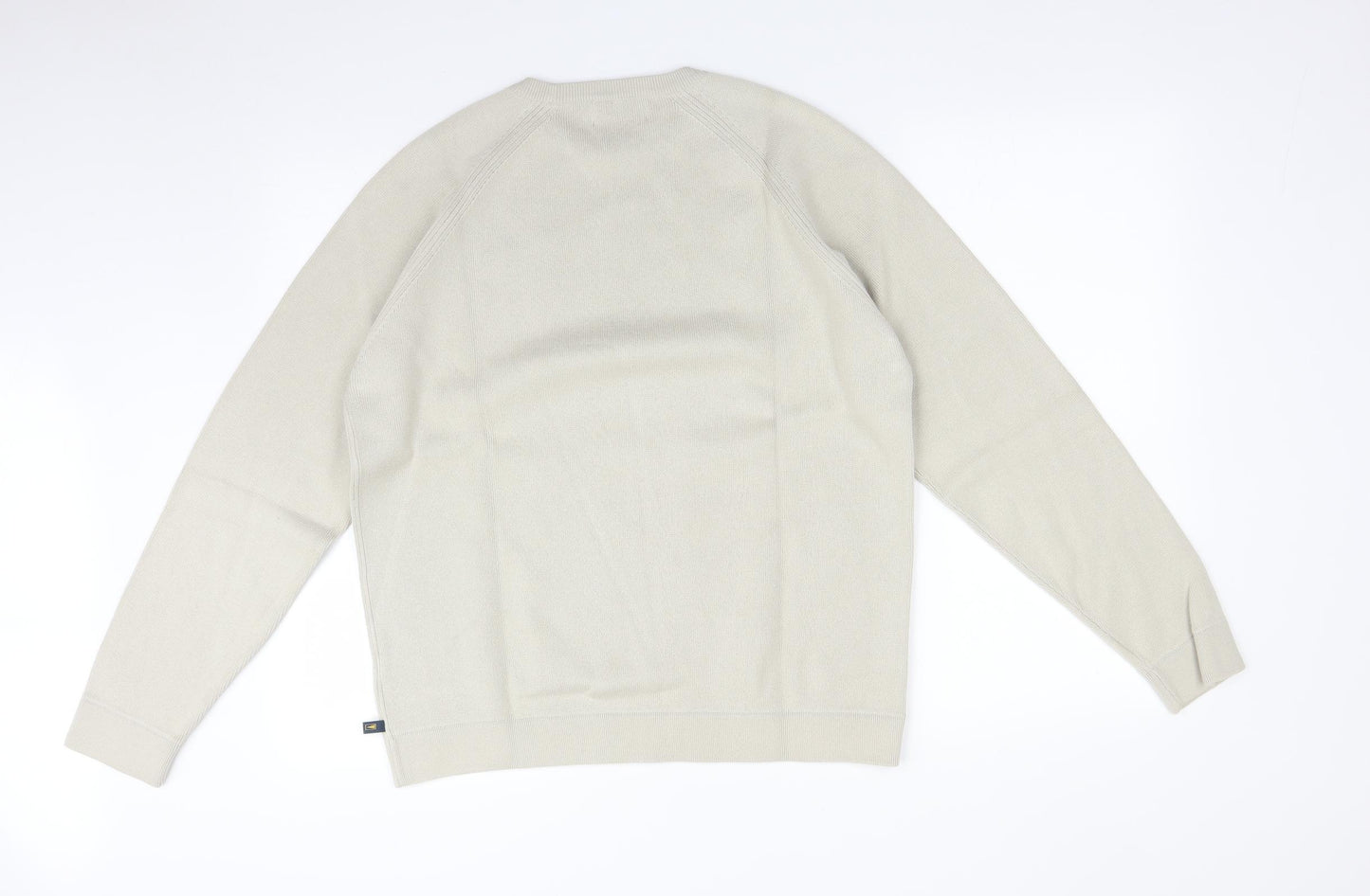 Blue Harbour Mens Beige   Pullover Sweatshirt Size M