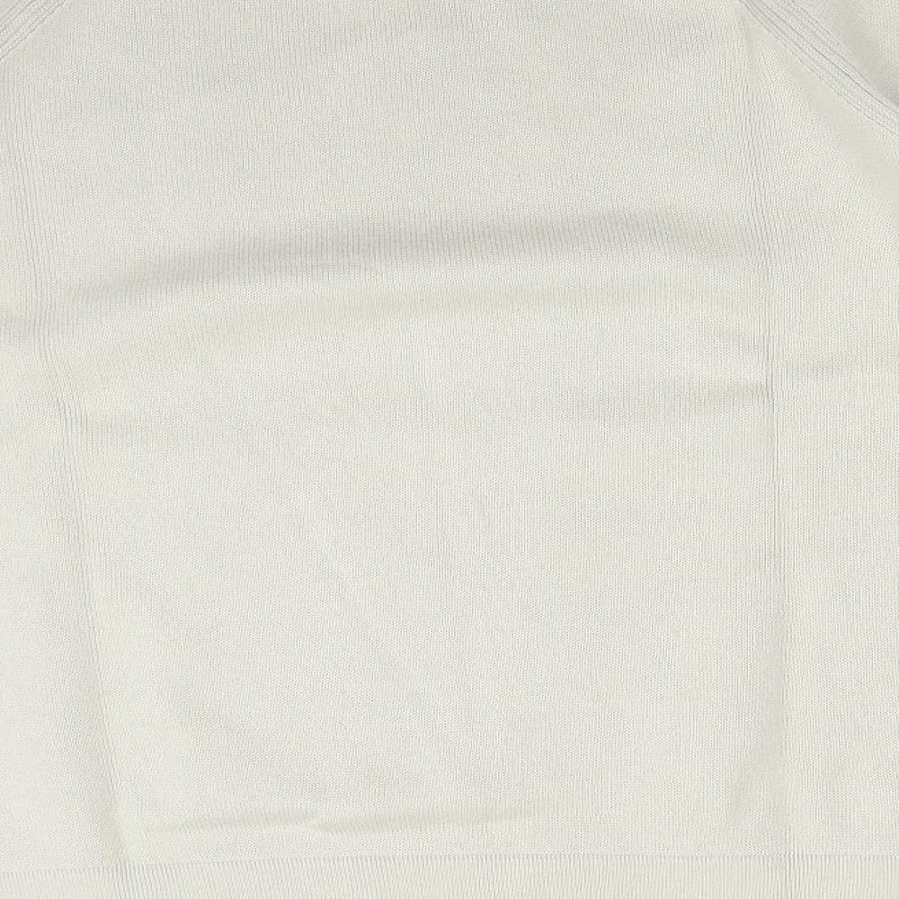 Blue Harbour Mens Beige   Pullover Sweatshirt Size M