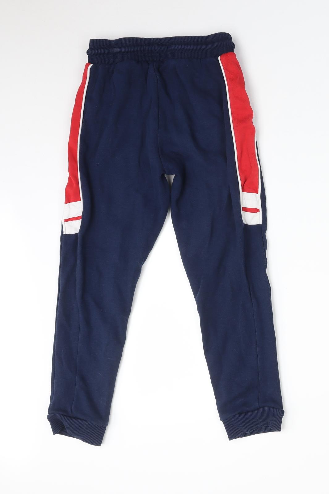 NEXT Boys Blue   Jogger Trousers Size 9 Years