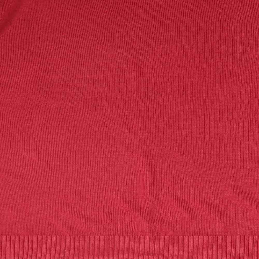 Berkertex Womens Red   Pullover Sweatshirt Size 16