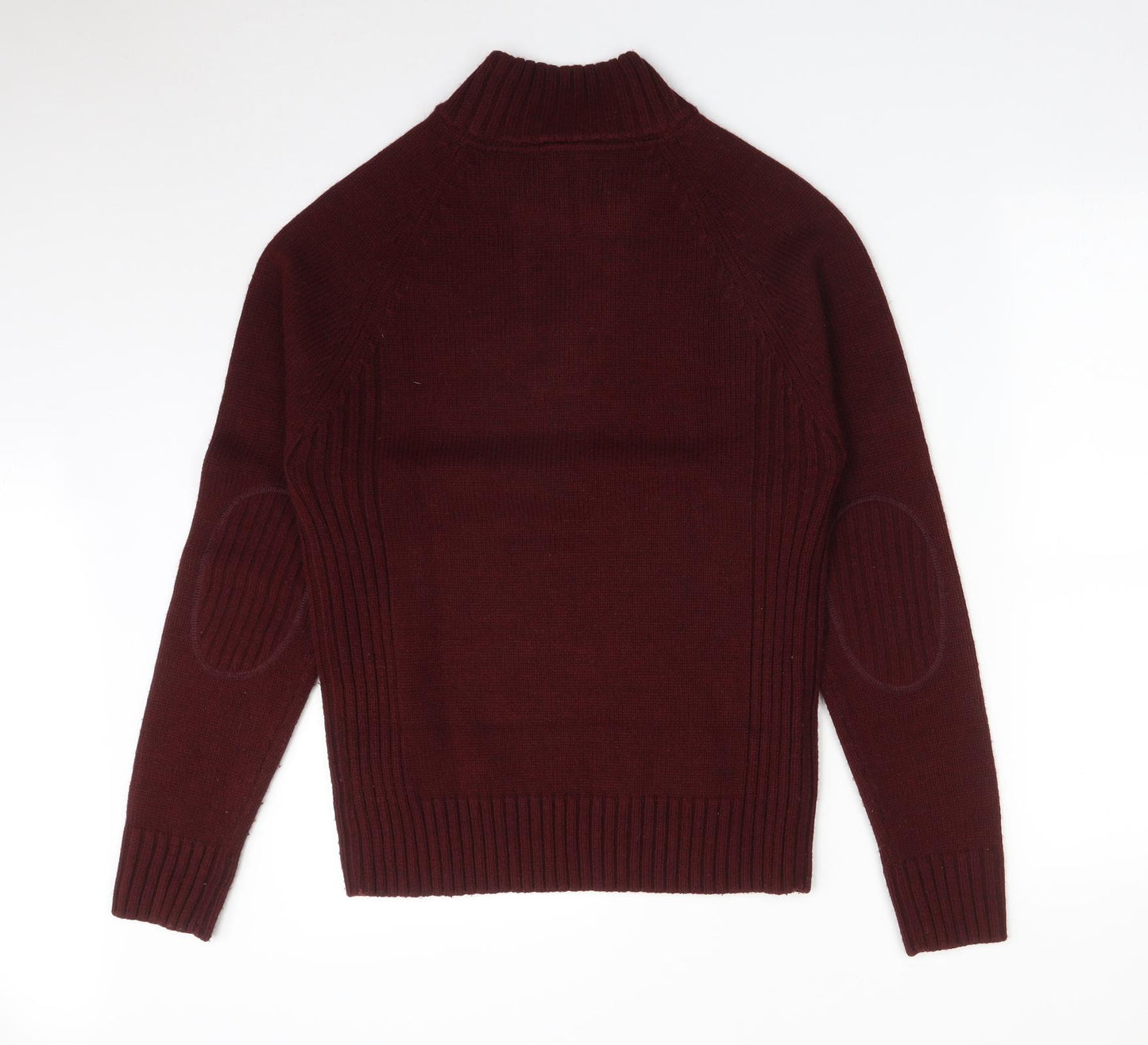 NEXT Mens Red Striped  Pullover Jumper Size XS