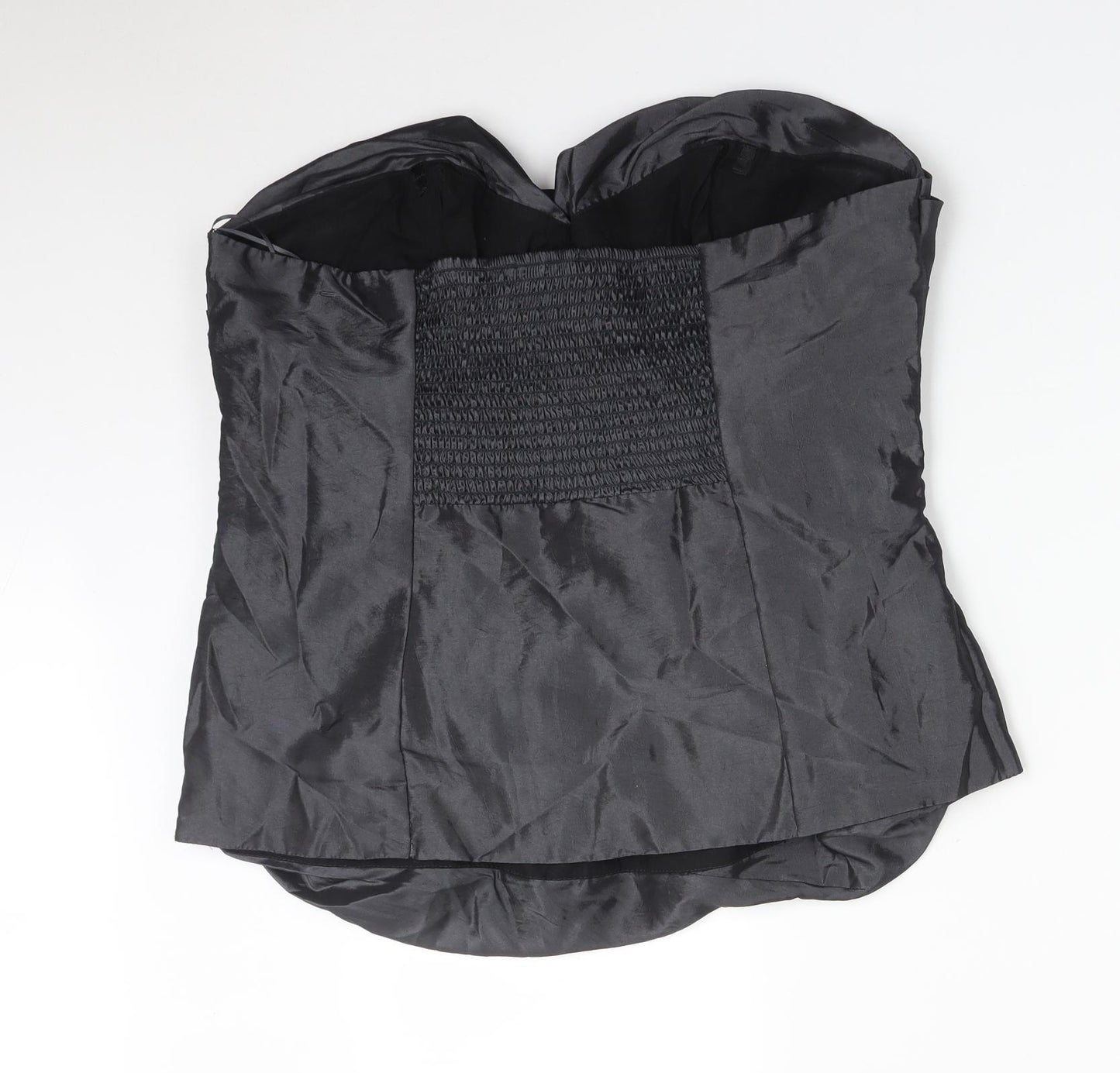 George Womens Black   Basic T-Shirt Size 20