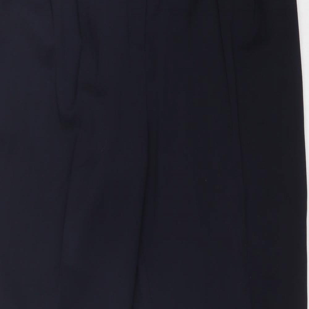 Boden Womens Blue   Dress Pants Trousers Size 14 L27 in