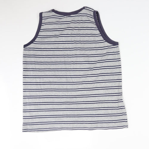 Preworn Womens Multicoloured Striped  Basic Tank Size 18