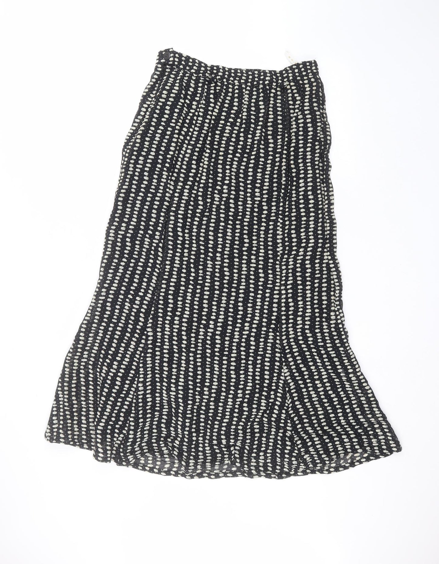 cache dor Womens Black   A-Line Skirt Size 14