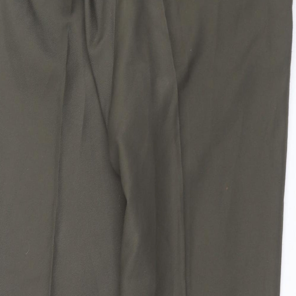 Chunes Mens Green   Dress Pants Trousers Size 38 in L29 in