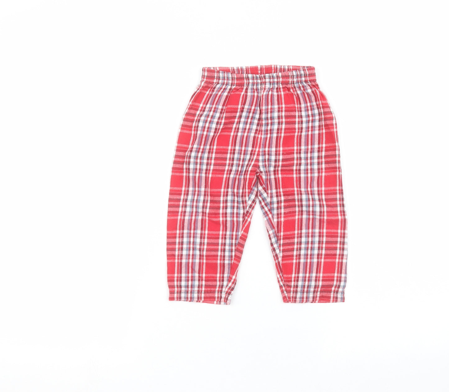 Nutmeg Baby Red   Sweatpants Trousers Size 12-18 Months